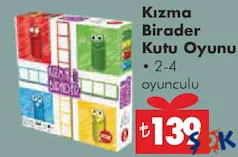 KIZMA BİRADER KUTU OYUNU fiyat ve kampanya bilgisi